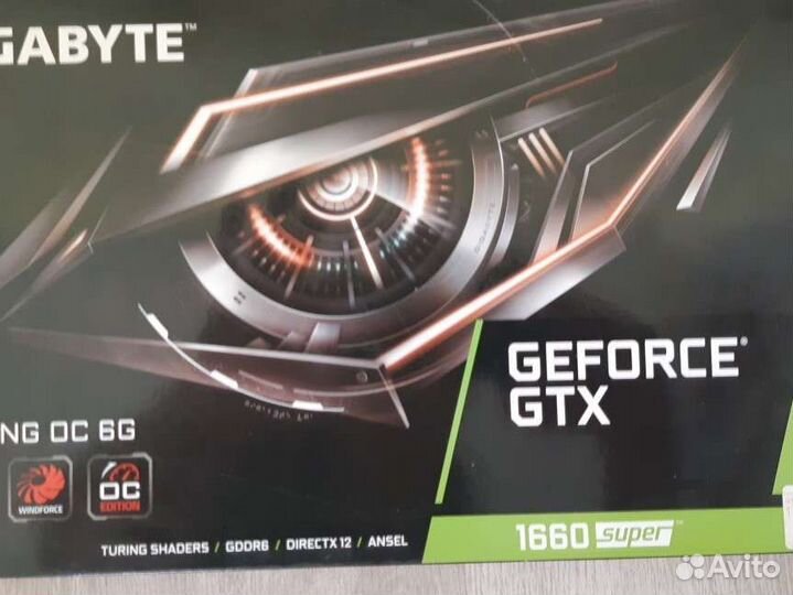 Продам видеокарту 1660 super