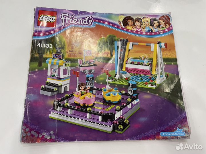 Lego Friends 41133 Аттракцион-автодром