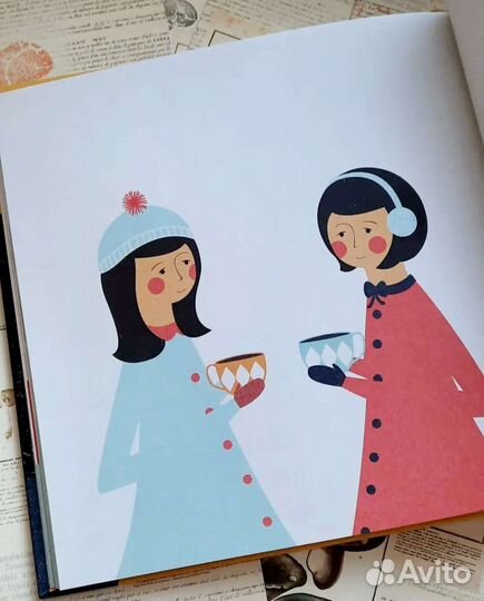 Красивая детская книга