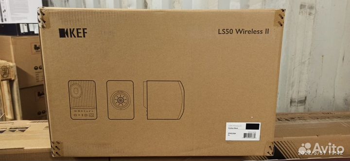 Активная пара динамиков KEF LS50 Wireless II