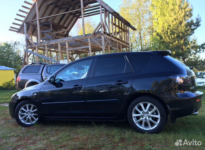 Mazda 3 1.6 AT, 2008, 270 000 км