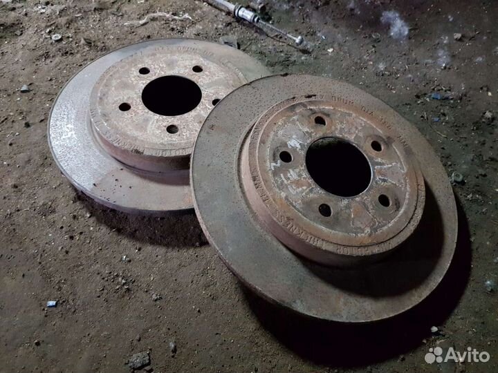 Диски тормозные задние Ford Escape тайванец