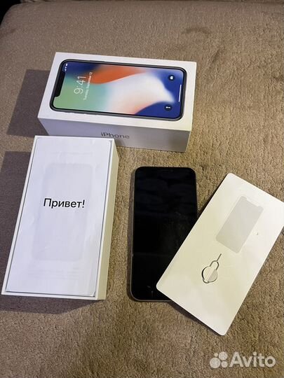 iPhone X, 64 ГБ