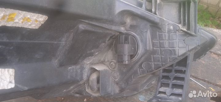 Фара передняя hyundai solaris 1 дорест