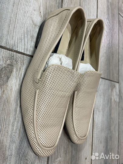 Туфли Pakerson 42 (Италия, оригинал, hand made)