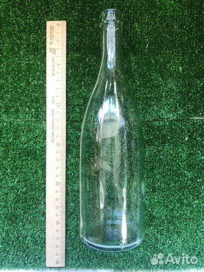 Стеклобутылка 0.5 Коньячная 