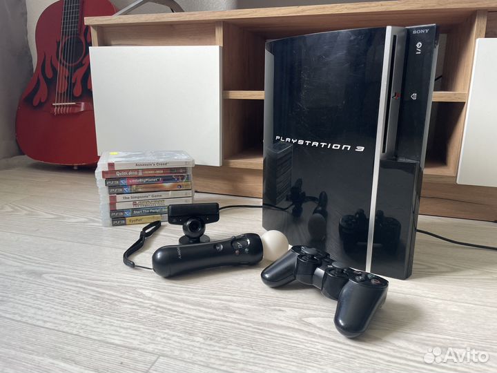 Sony Playstation 3 Прошиваемая + Move