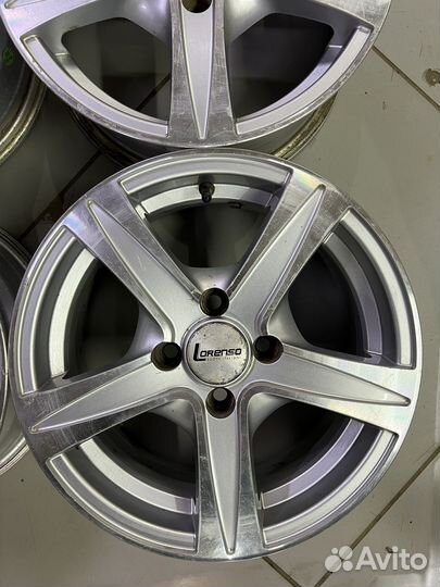 Диски 14 Lorenso 4/98