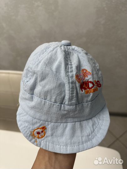 Головные уборы на мальчика Панама Шляпа Кепка