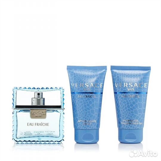 Versace Подарочный набор мужской EAU fraiche