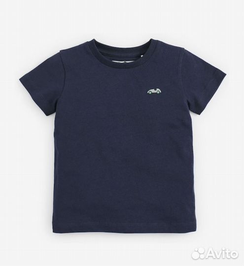 Новые футболки Next с машинками 86