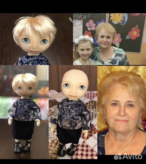Портретные куклы на заказ