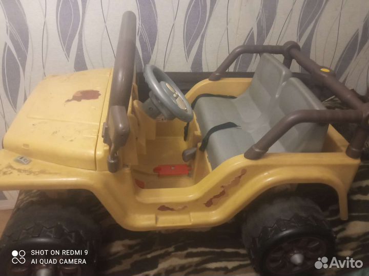 Внедорожник для детей