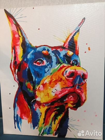 Рисую картины по номерам на заказ за 4 дня