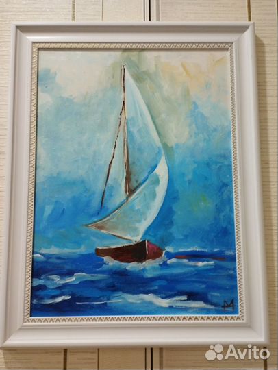 Картина маслом