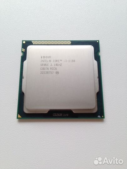 Процессор Intel Core i3 2100 (3100MHz, LGA1155)