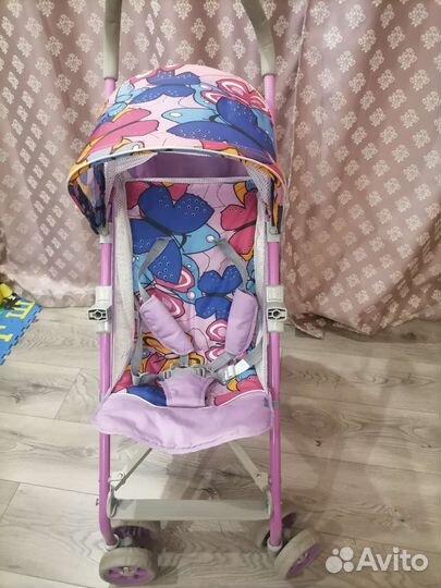 Прогулочная коляска