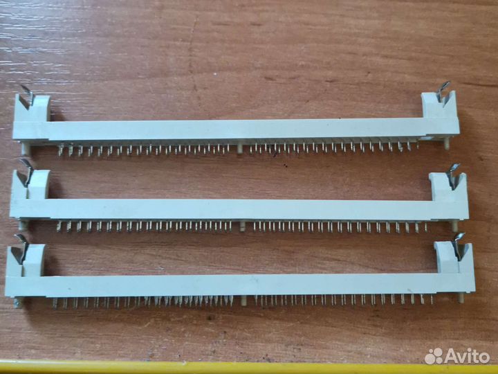 Разъёмы памяти Simm