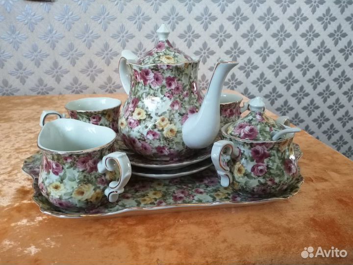 Чайный сервиз