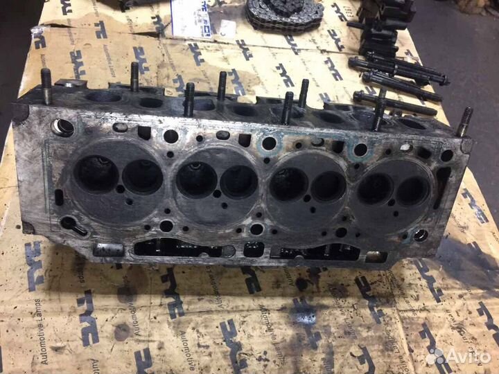 Nissan primera p12 головка блока