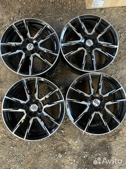 Литые диски р17 4 100