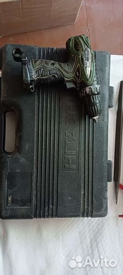 Шуруповёрт hitachi