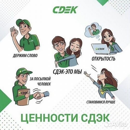 Заключение договора-сдэк(cdek)