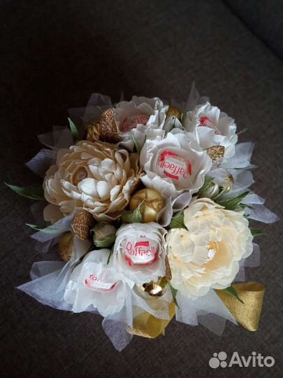 Букет из конфет 