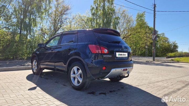 Nissan Qashqai 1.5 МТ, 2008, 199 700 км