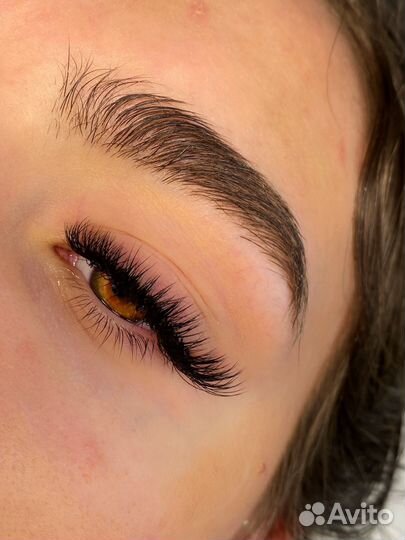Наращивание ресниц
