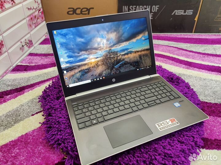 Игровой ноутбук HP Intel Core i7 full HD Nvidia Ge