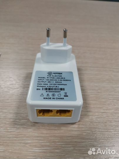 POE-инжекторы Rotek RT-PoE-i-220-48-G