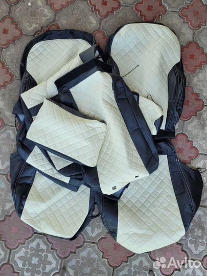 Skoda octavia a7 чехлы