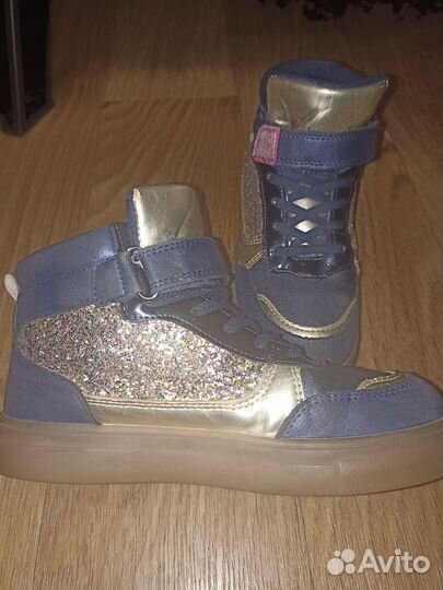 6 пар обуви для девочки пакетом 32-33 р-р