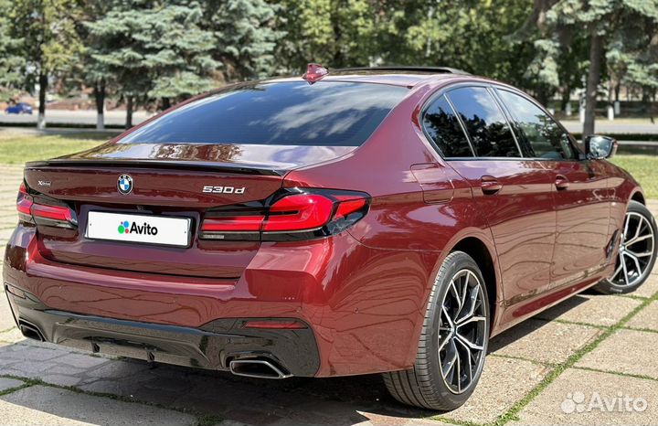 BMW 5 серия 3.0 AT, 2021, 15 564 км