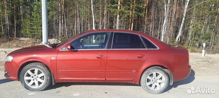 Audi A4 2.0 CVT, 2006, 210 000 км
