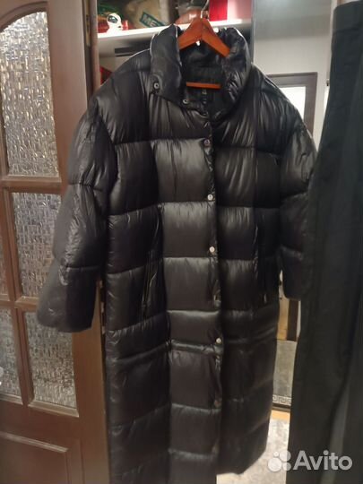 Пуховик 2 в 1 женский куртка и пальто