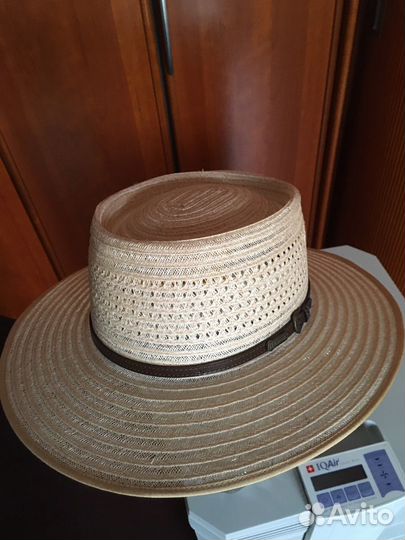 Новая мужская шляпа акубра Байрон разм 59