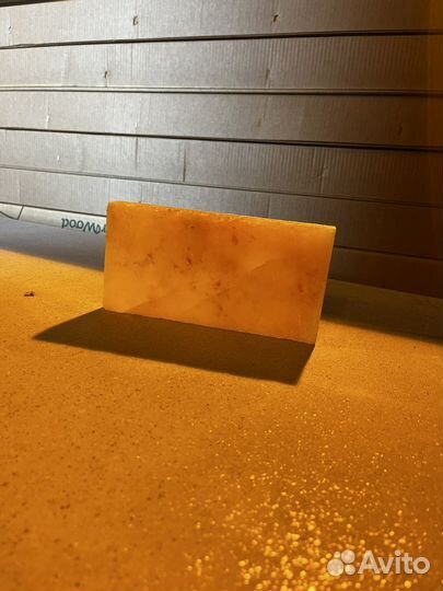 Соль гималайская 200х100х25