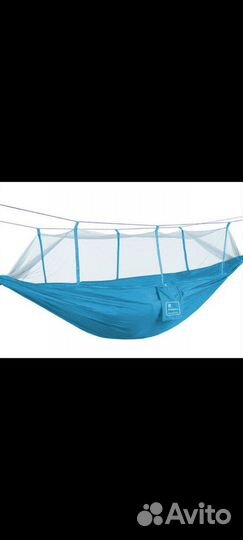 Гамак с сеткой новый