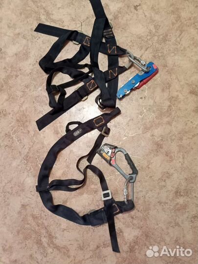 Альпинистское снаряжение бу