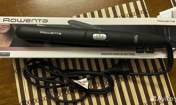 Выпрямитель для волос rowenta