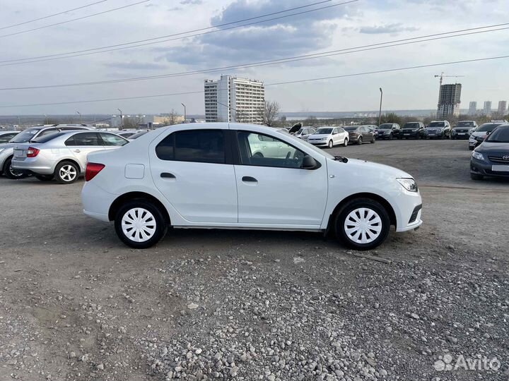 Renault Logan 1.6 МТ, 2019, 75 000 км