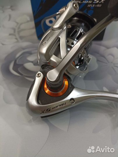 Безинерционная катушка Okuma helios sx hsx-40