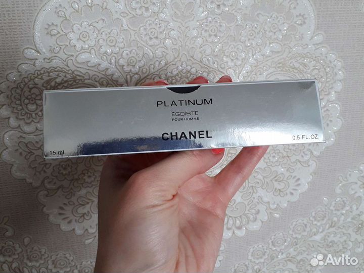 Духи шанель эгоист платинум 15мл