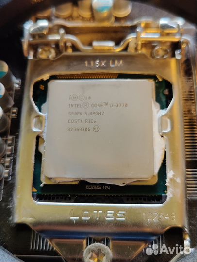 B75+16gb+i7 3770+ кулер