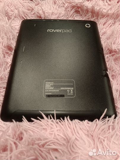 Планшет roverpad