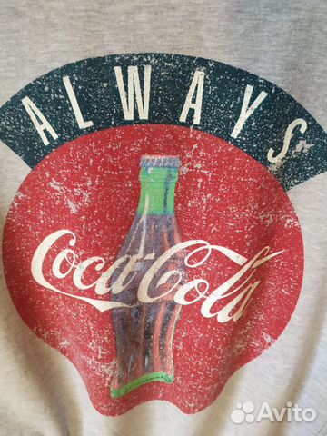 Тонковка, кофта женская, оригинал Coca-Cola объявление продам