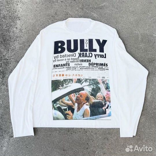 Лонгслив Enfants Riches Deprimes Bully Erd