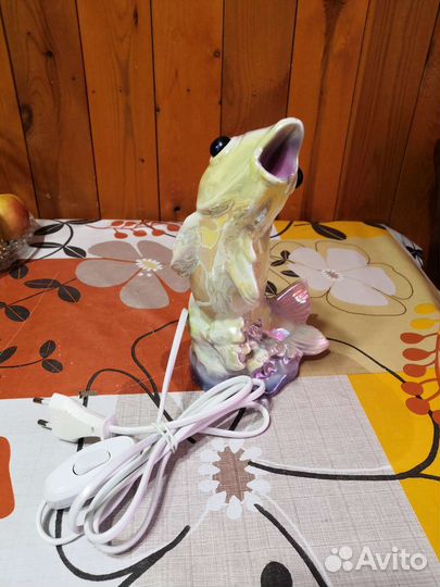 Светильник фарфоровый гдр